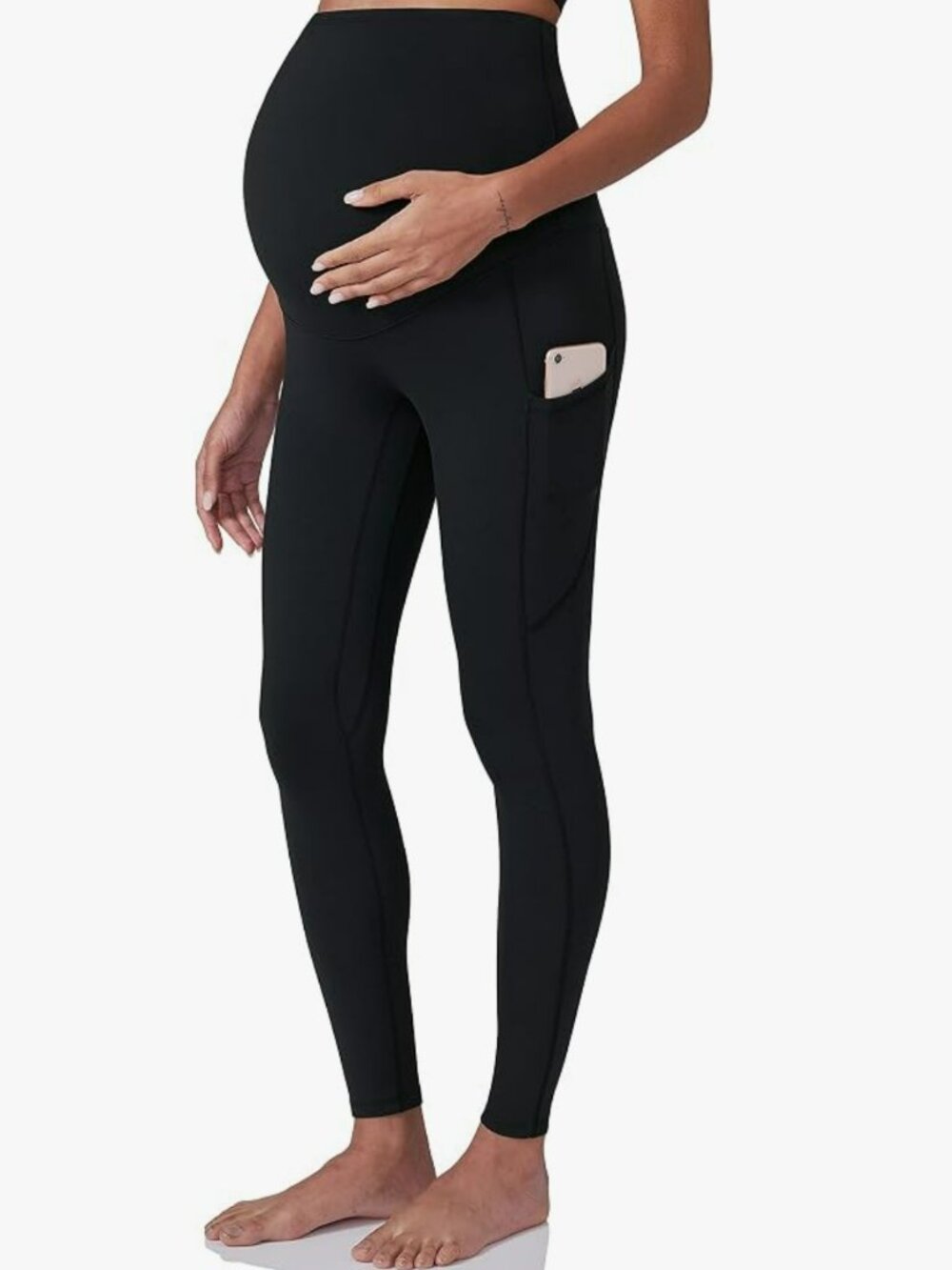 POSHDIVAH - Maternity Workout Leggings - Size Small